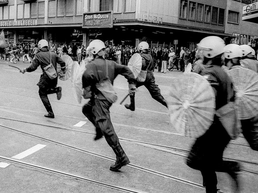 Zürich 1.Mai 1971